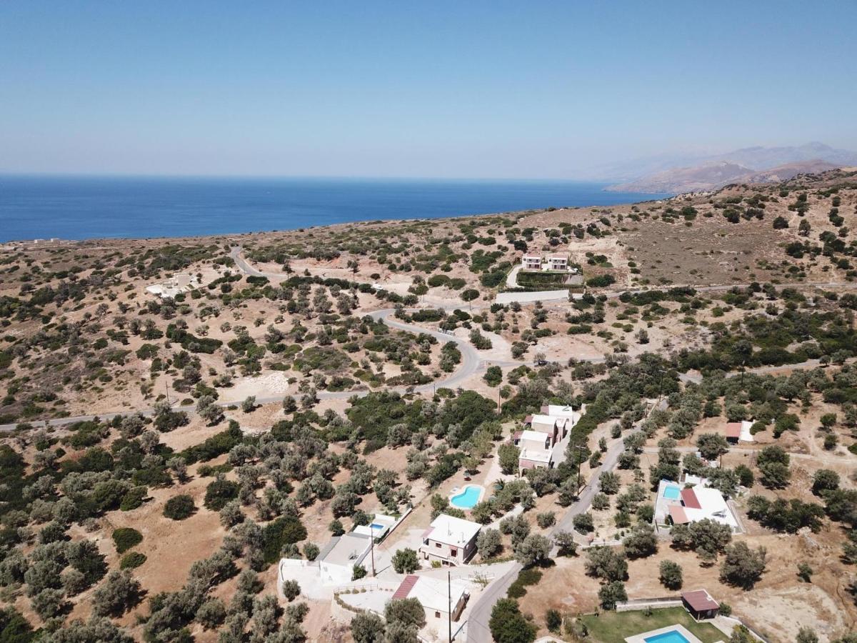 Villa Petra-Mare Triopetra Exterior foto