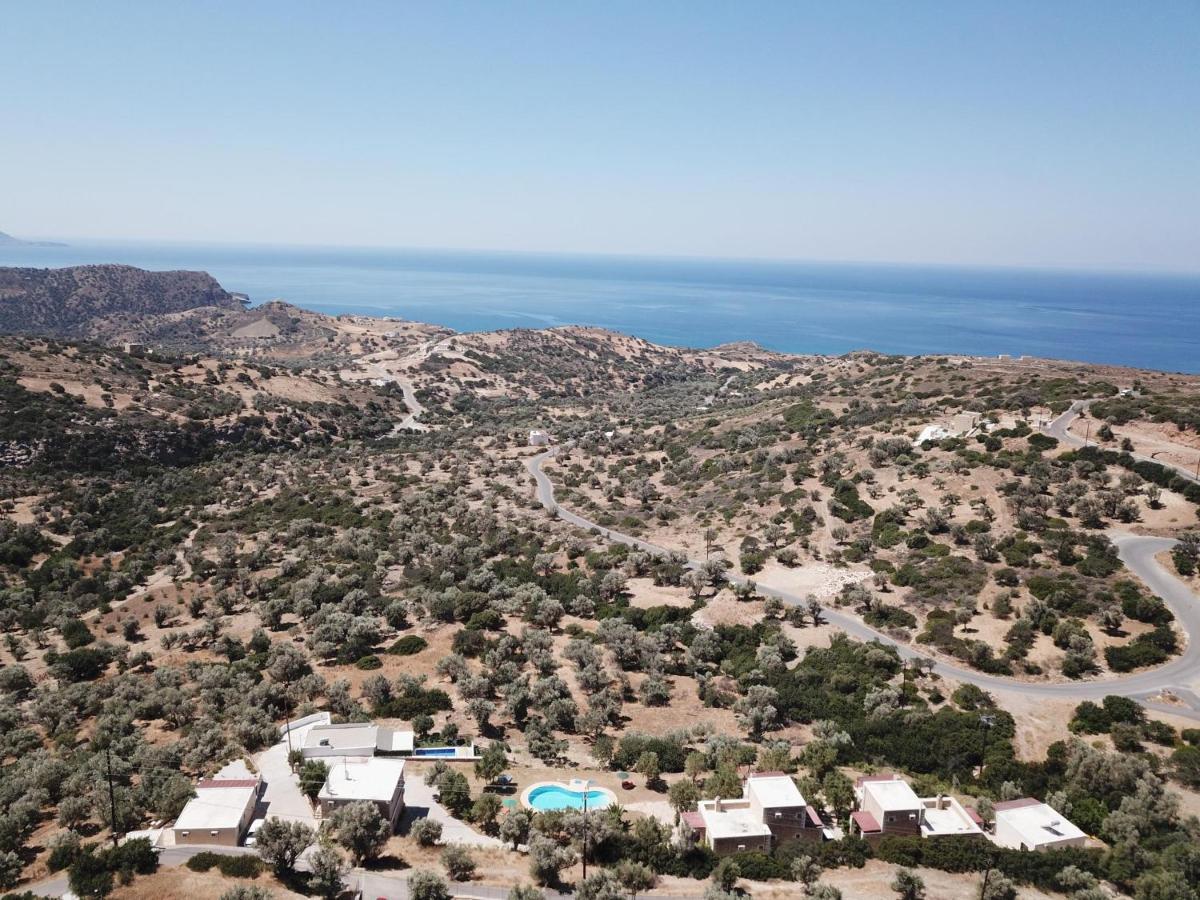 Villa Petra-Mare Triopetra Exterior foto