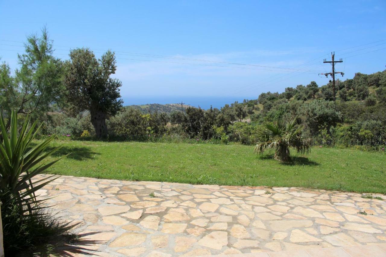 Villa Petra-Mare Triopetra Exterior foto