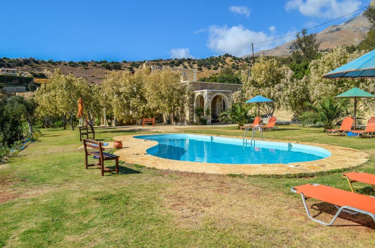 Villa Petra-Mare Triopetra Exterior foto
