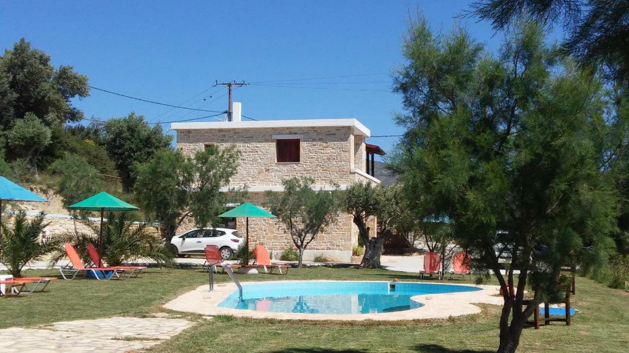 Villa Petra-Mare Triopetra Exterior foto