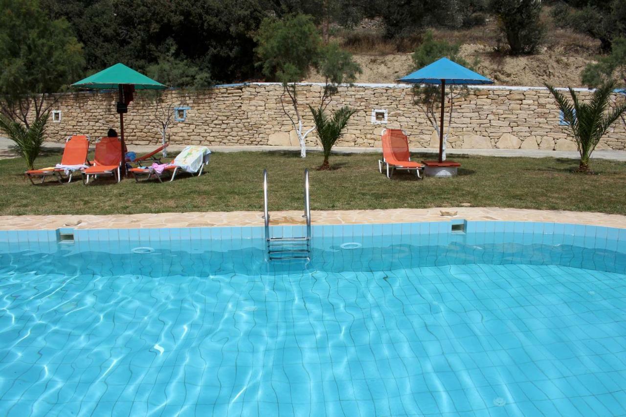 Villa Petra-Mare Triopetra Exterior foto