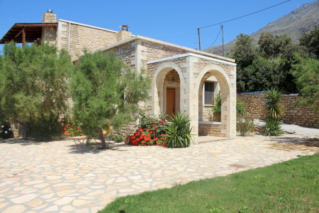 Villa Petra-Mare Triopetra Exterior foto